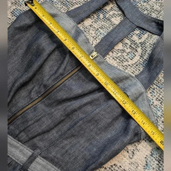 Cynthia Steffe Mid denim summer dress size 2 - Picture 5 of 6